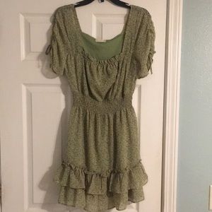 Altar’d State micro floral dress